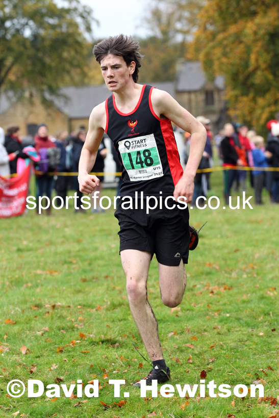 Boys under-15s 2021 NEHL Lambton Castle near Chester le Street, County Durham. Photo: David T. Hewitson/Sports for All Pics